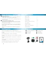 Preview for 3 page of Swann PNP-50 Operating Instructions