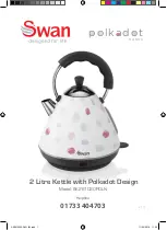 Предварительный просмотр 1 страницы Swann polkadot SK261030POLN Quick Start Manual