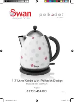 Swann polkadot SK261050POLN Quick Start Manual предпросмотр