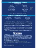 Preview for 16 page of Swann PRO-530 Operating Instructions Manual