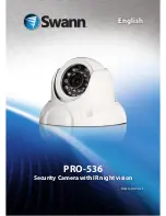 Swann PRO-536 User Manual preview