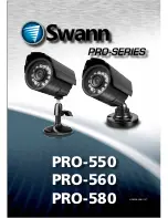 Preview for 1 page of Swann PRO-550 Manual