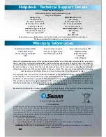 Preview for 24 page of Swann PRO-550 Manual