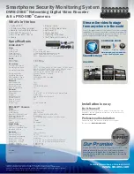 Preview for 2 page of Swann PRO-580 Specifications