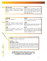 Preview for 7 page of Swann PRO-650 Operating Instructions Manual