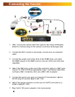 Preview for 8 page of Swann PRO-650 Operating Instructions Manual