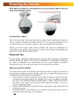 Preview for 10 page of Swann PRO-650 Operating Instructions Manual