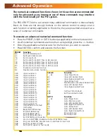 Preview for 16 page of Swann PRO-650 Operating Instructions Manual