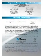 Preview for 4 page of Swann PRO-655 Brochure & Specs