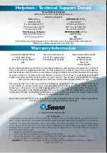 Preview for 20 page of Swann PRO-680 User Manual