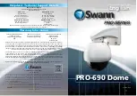 Swann PRO-690 Quick Manual предпросмотр