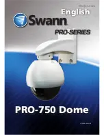 Preview for 1 page of Swann PRO-746 User Manual