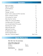 Preview for 3 page of Swann PRO-746 User Manual