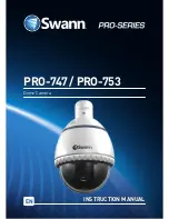 Предварительный просмотр 1 страницы Swann PRO-747 Instruction Manual