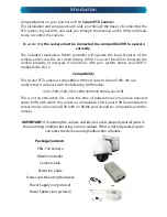 Предварительный просмотр 3 страницы Swann Pro-752 Dome User Manual