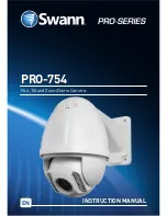 Swann PRO-754 Instruction Manual предпросмотр