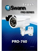 Preview for 1 page of Swann PRO-760 Installation And Troubleshooting Manual