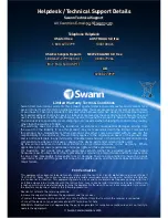 Предварительный просмотр 6 страницы Swann Pro MWADCAM150514T Instruction Manual