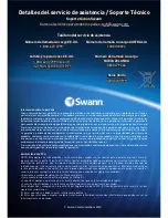 Предварительный просмотр 12 страницы Swann Pro MWADCAM150514T Instruction Manual