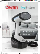 Swann ProSteam SI12022N Quick Start Manual preview