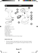 Предварительный просмотр 5 страницы Swann ProSteam SI12022N Quick Start Manual