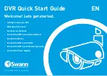 Swann QH16 Quick Start Manual предпросмотр