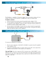 Preview for 8 page of Swann REDALERT SW242-WDV Operating Instructions Manual