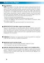 Preview for 2 page of Swann RedAlert2 Operating Instructions Manual