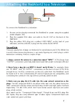 Preview for 7 page of Swann RedAlert2 Operating Instructions Manual