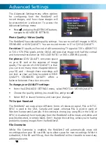 Preview for 10 page of Swann RedAlert2 Operating Instructions Manual