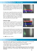 Preview for 13 page of Swann RedAlert2 Operating Instructions Manual