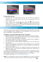 Preview for 15 page of Swann RedAlert2 Operating Instructions Manual