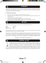 Preview for 11 page of Swann Retro SD10510 Manual