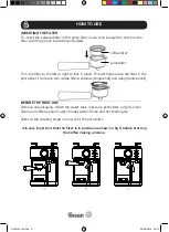 Предварительный просмотр 9 страницы Swann Retro SK22150 Manual