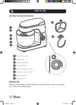 Предварительный просмотр 4 страницы Swann Retro SP25010 Manual