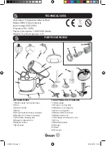 Предварительный просмотр 5 страницы Swann Retro SP33010 User Manual