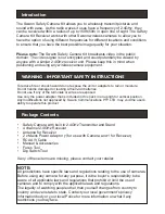 Preview for 2 page of Swann Safety Camera Kit Wireless Camera & Receiver Installation Manual