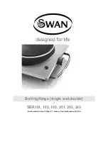 Swann SBR101 Manual preview