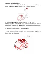 Предварительный просмотр 8 страницы Swann SC11052 User Instructions