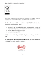 Предварительный просмотр 15 страницы Swann SC11052 User Instructions