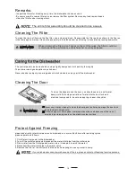 Preview for 19 page of Swann SDW65 Instruction Manual