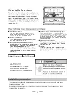 Preview for 20 page of Swann SDW65 Instruction Manual