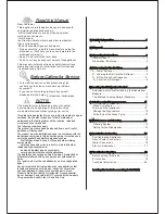 Preview for 3 page of Swann SDW7040 Installation And User Manual