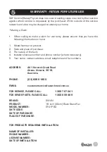 Preview for 11 page of Swann SFA1PBA Manual