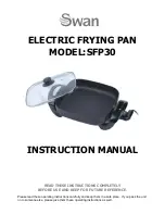 Preview for 1 page of Swann SFP30 Instruction Manual