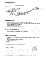 Предварительный просмотр 3 страницы Swann SFP30 Instruction Manual