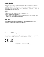 Предварительный просмотр 4 страницы Swann SFP30 Instruction Manual