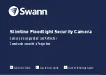 Swann Slimline SWIFI-SLMFLCW Quick Start Manual preview