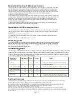 Preview for 4 page of Swann SM2050 User Instructions