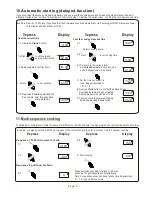 Preview for 11 page of Swann SM2050 User Instructions